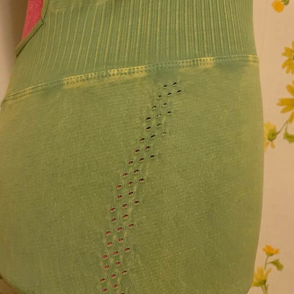 NWOT Free people movement good karma onesie jumpsuit M/L - Picture 6 of 10